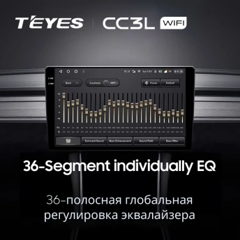 Штатная магнитола Teyes CC3L WiFi 2/32 Honda Ridgeline (2005-2015)