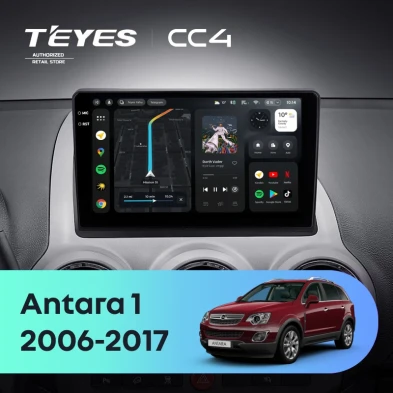 Штатная магнитола Teyes CC4 6/64 Opel Antara 1 (2006-2017)