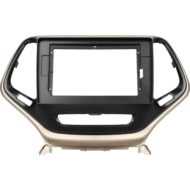 Переходная рамка Jeep Cherokee 5 KL (2014-2018) (10")