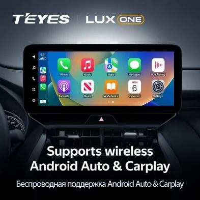 Штатная магнитола Teyes LUX ONE 4/64 Toyota Harrier 4 XU80 (2020-2022)