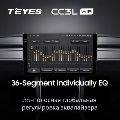 Штатная магнитола Teyes CC3L WiFi 2/32 Mazda Familia (2007-2018) Правый руль