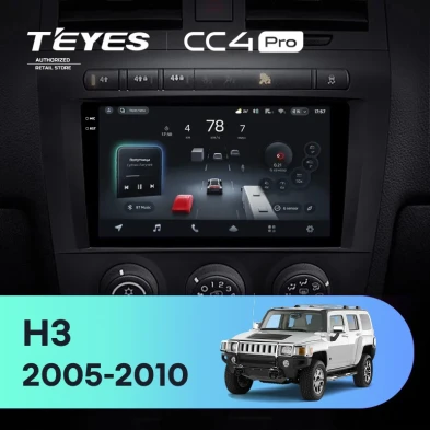 Штатная магнитола Teyes CC4 Pro 8/128 Hummer H3 1 (2005-2010)