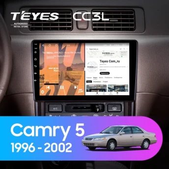 Штатная магнитола Teyes CC3L 4/32 Toyota Camry 5 XV 20 (1996-2002)