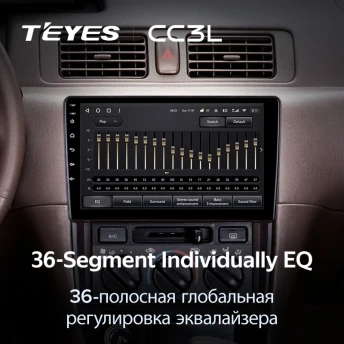 Штатная магнитола Teyes CC3L 4/64 Toyota Camry 5 XV 20 (1996-2002)